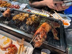 鸡脖-大华海鲜烤串