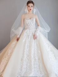 点击看大图 -韩国天使嫁衣婚纱礼服馆(上海旗舰店)