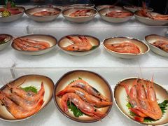 牡丹虾-喜庭海鲜自助(来福士店)