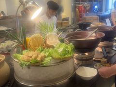 -亚龙湾希尔顿自助餐厅·海鲜·烧烤·沙滩BBQ·现场乐队