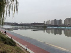 -咸阳湖景区-古渡公园