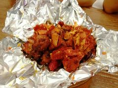 开包肉-明海妈妈菜(大连外国语学院店)