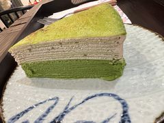 宇治的风抹茶千层-羽至金时(柏威年店)