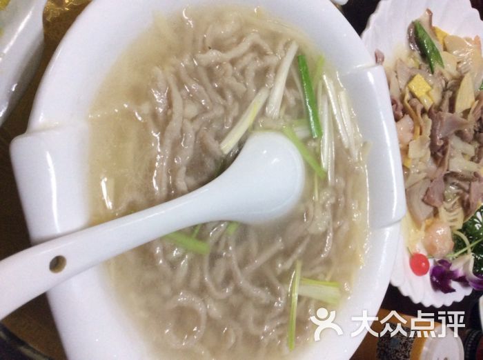 金陵轩鲁菜馆滑炒里脊丝图片 - 第7张