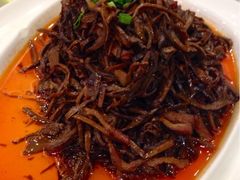 油爆笋丝-翠清酒家(万丰路店)