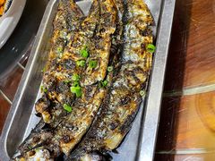 烤秋刀鱼-蠔友汇(皇姑店)