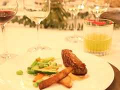 地中海套餐-五级和牛柳配春季时菜-福楼法餐厅FLO