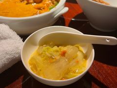 黄白菜鲟龙鱼筋大闸蟹-解香楼(八盘岭路店)