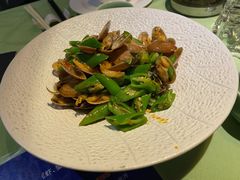 尖椒炒花甲-百味馆·粤菜·湛江菜(后海花园店)
