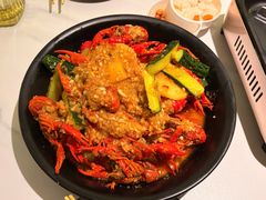 金牌蒜泥龙虾-钳小柒·小龙虾蓝龙王烧烤夜宵(长寿路店)