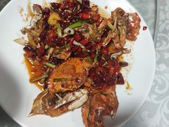香辣蟹-范饭椰林川湘味海鲜·椰子鸡(三亚湾椰梦长廊店)