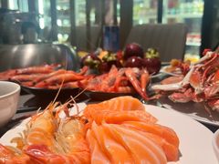 -一方渔歌蒸汽海鲜自助(文化路万达广场店)