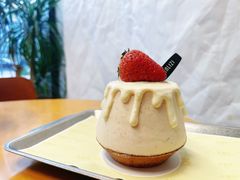 香草草莓蛋糕挞-LANLIZI BAKERY(COSMO店)