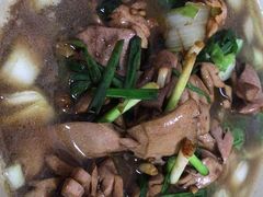 腰花面-无名氏面馆(邮电路店)