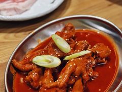 韩式辣鸡爪-韩国料理大力士(屏风街店)