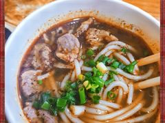 生烫牛肉粉-王记生烫牛杂面馆(兰陵路店)