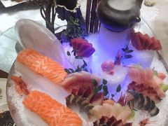 冰镇创意刺生-京杭上院·河景花园餐厅·杭帮菜名店