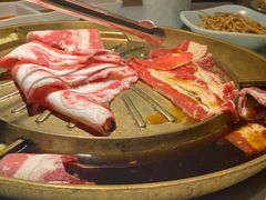 水煎肉-猪啊牛呀羊啊铜盘烤肉(正大广场店)