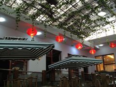 大堂-燕北云山·农家菜·灶台鱼(密云溪翁庄店)