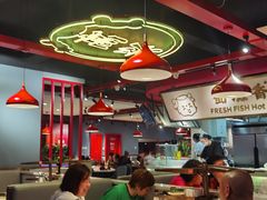 大堂-蜀滋香鲜鱼美蛙火锅(339店)