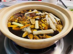 山珍蘑菇汤-天宜隆蘑菇宴火锅(石景山旗舰店)