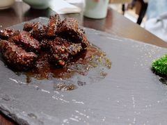 越式牛肉粒-勺园中餐厅