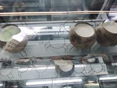 -椰爺爺·椰子冻砵仔糕