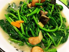 上汤西洋菜-盛港湾海鲜食府(黄沙店)