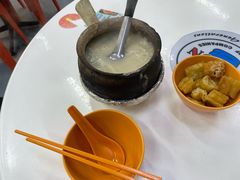 -长城砂煲田鸡粥