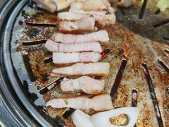 厚切五花肉-老炉家木炭烤肉(长江国际店)