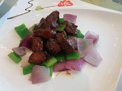 黑椒牛仔粒-骏莱海鲜鱼港(五角场店)