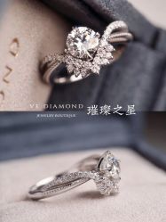 -VE DIAMOND·天然&培育钻石定制