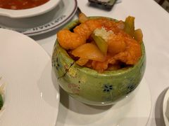 罐焖虾仁-波特曼西餐厅(南岗店)