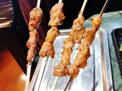 烤羊肉串-东方亚克西餐厅(西康路店)