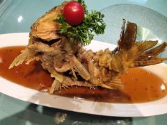 糖醋鲤鱼-老牌坊•鲁菜名店•地道济南菜(大观园商埠店)