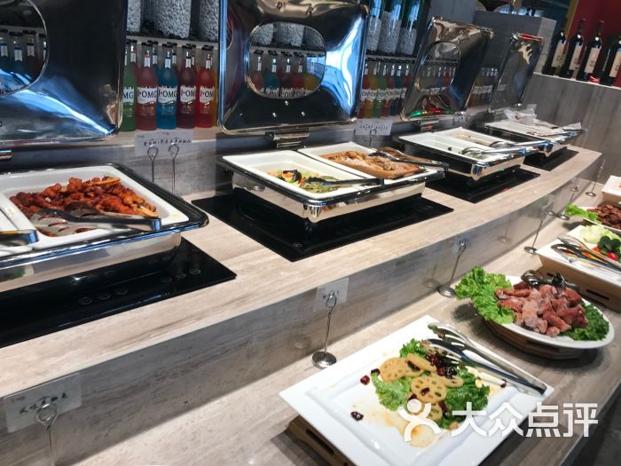 富丽园自助餐图片