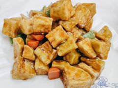 四宝茄子-北戴河庆山饭店·海鲜砂锅粥(北戴河黑石路店)