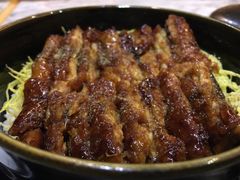 雙層鰻魚蓋飯-自由之丘