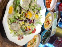 -明洞阿姨·韩式酱蟹烤肉·创意料理(三元桥店)