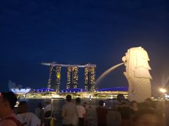 -鱼尾狮公园