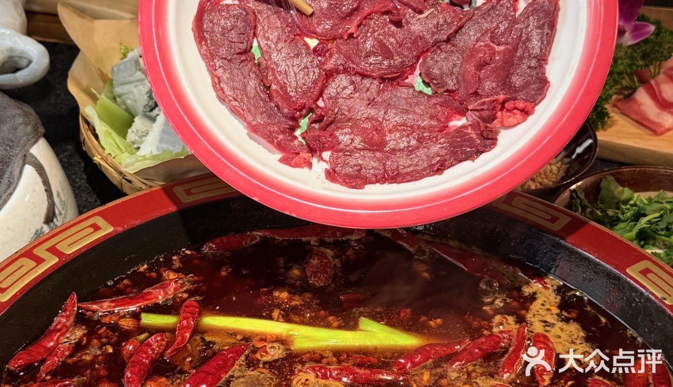 🍲成都这家火锅店不火天理难容！！！🔥