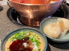 -老墙根涮肉·铜锅·烧烤(欢乐谷·王四营店)