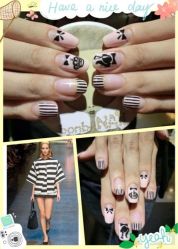 糖果指甲造型-光SPA科技美肤