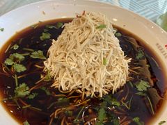 扬州烫干丝（大）-怡园饭店-餐厅(四望亭店)