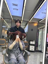 -藤野造型烫发染发