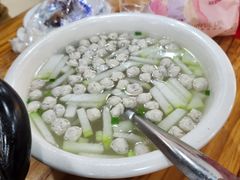冬瓜瘦肉丸子汤-斯丹姜母鸭(涂门街总店)