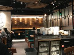 大堂-南拳十三姨·潮汕砂锅粥(世纪金源店)