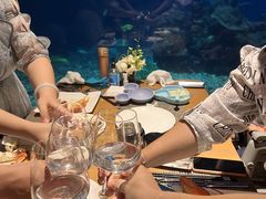 -涛·海底餐厅·美人鱼·自助餐·海底隧道(三亚海棠湾洲际度假酒店)