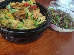石锅菜花-前门故事烤鸭店(十里河店)