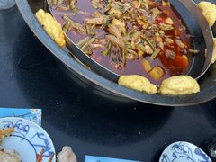 -楠柏弯休闲山庄(梨花溪店)